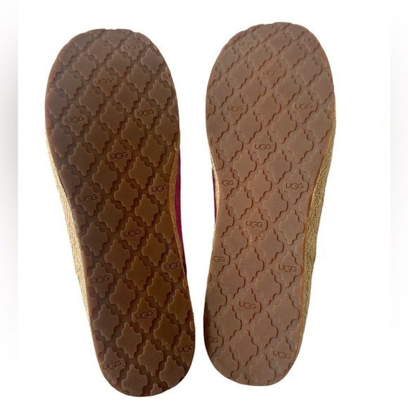 Ugg Marrah Suede Moccasins in Fuchsia Pink - Picture 10 of 12